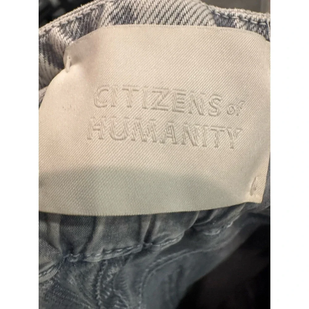 Citizens of Humanity Annika Patch Cargo Pocket High Cinch Waist Jeans 31 (B1)